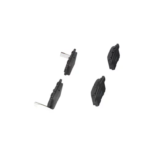 Sada brzdových platničiek kotúčovej brzdy KBP-2044 (KAVO PARTS) - obr. 1