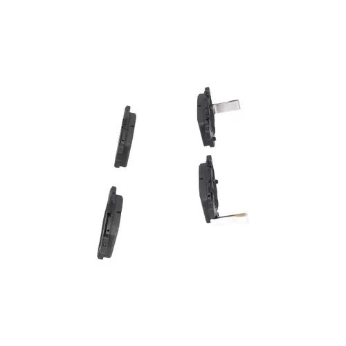 Sada brzdových platničiek kotúčovej brzdy KBP-2044 (KAVO PARTS) - obr. 3