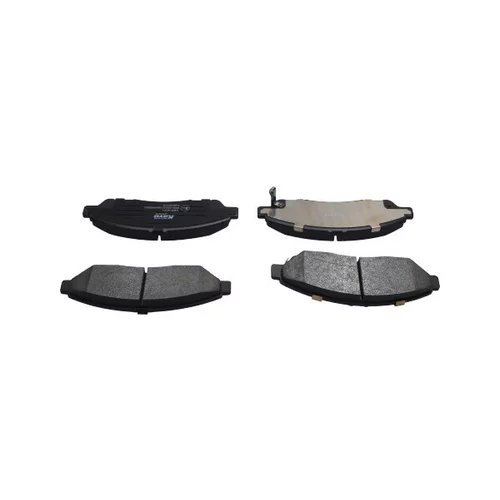 Sada brzdových platničiek kotúčovej brzdy KBP-2071 (KAVO PARTS) - obr. 2