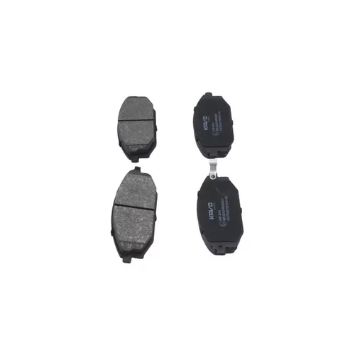 Sada brzdových platničiek kotúčovej brzdy KBP-3014 (KAVO PARTS) - obr. 3