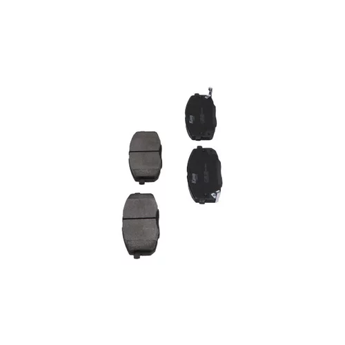 Sada brzdových platničiek kotúčovej brzdy KBP-3036 (KAVO PARTS) - obr. 3