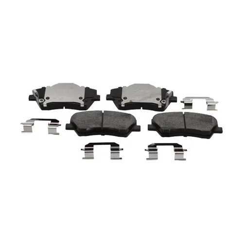Sada brzdových platničiek kotúčovej brzdy KAVO PARTS KBP-3050