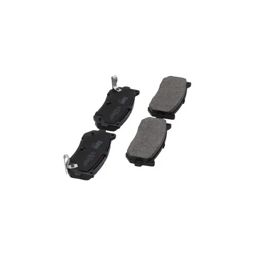 Sada brzdových platničiek kotúčovej brzdy KBP-4001 (KAVO PARTS) - obr. 1