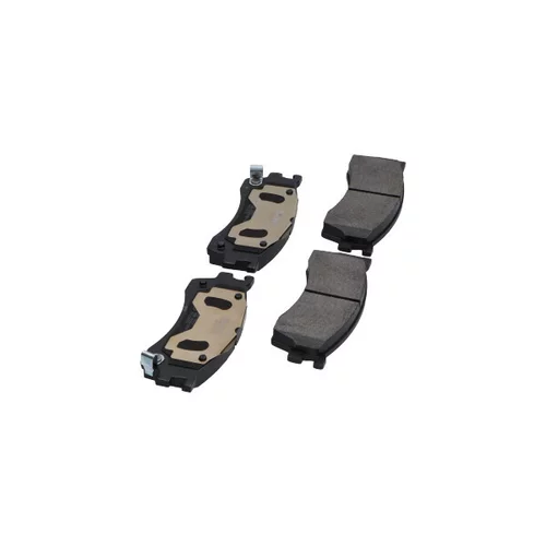 Sada brzdových platničiek kotúčovej brzdy KBP-4503 (KAVO PARTS) - obr. 1