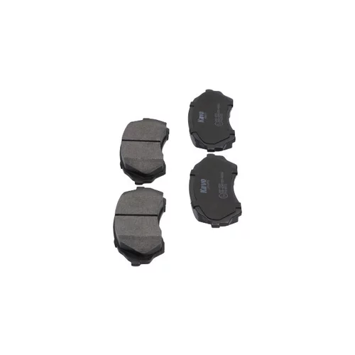 Sada brzdových platničiek kotúčovej brzdy KBP-4505 (KAVO PARTS) - obr. 3