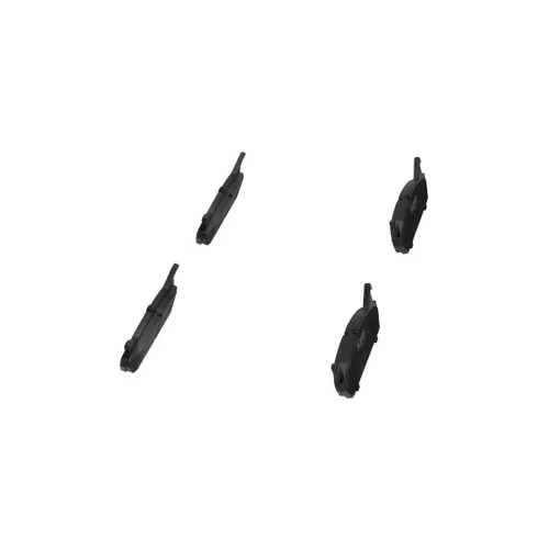 Sada brzdových platničiek kotúčovej brzdy KBP-4507 (KAVO PARTS) - obr. 1