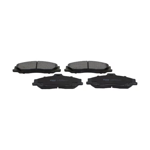 Sada brzdových platničiek kotúčovej brzdy KAVO PARTS KBP-4510