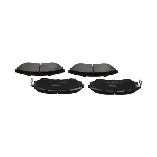 Sada brzdových platničiek kotúčovej brzdy KBP-4514 (KAVO PARTS) - obr. 2
