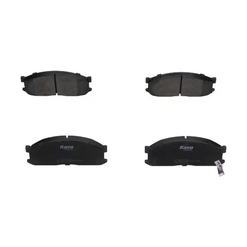 Sada brzdových platničiek kotúčovej brzdy KAVO PARTS KBP-4523