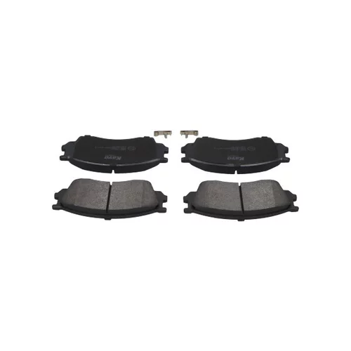 Sada brzdových platničiek kotúčovej brzdy KBP-4529 (KAVO PARTS) - obr. 2