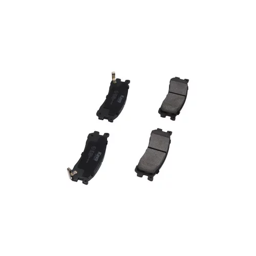 Sada brzdových platničiek kotúčovej brzdy KBP-4543 (KAVO PARTS) - obr. 1