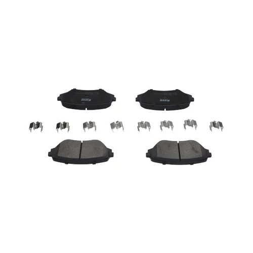 Sada brzdových platničiek kotúčovej brzdy KBP-4550 (KAVO PARTS) - obr. 2