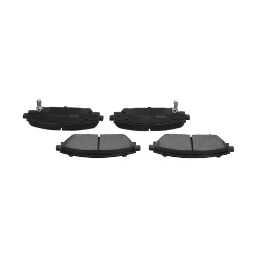 Sada brzdových platničiek kotúčovej brzdy KBP-4571 (KAVO PARTS) - obr. 2