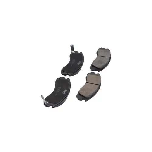 Sada brzdových platničiek kotúčovej brzdy KBP-5503 (KAVO PARTS) - obr. 1