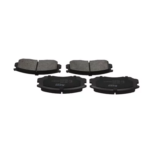 Sada brzdových platničiek kotúčovej brzdy KBP-5505 (KAVO PARTS) - obr. 2