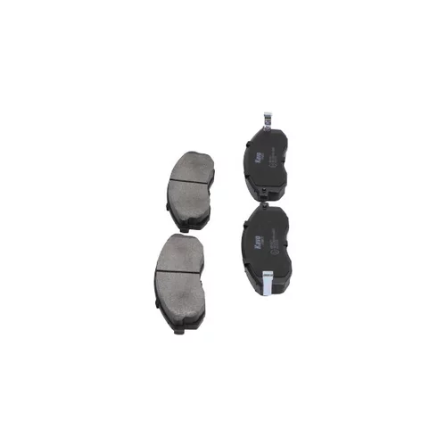 Sada brzdových platničiek kotúčovej brzdy KBP-5517 (KAVO PARTS) - obr. 3