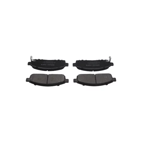 Sada brzdových platničiek kotúčovej brzdy KBP-5520 (KAVO PARTS) - obr. 2