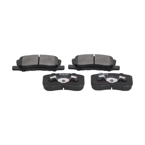 Sada brzdových platničiek kotúčovej brzdy KAVO PARTS KBP-5534