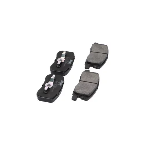 Sada brzdových platničiek kotúčovej brzdy KBP-5534 (KAVO PARTS) - obr. 1