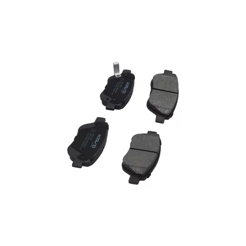 Sada brzdových platničiek kotúčovej brzdy KBP-5562 (KAVO PARTS) - obr. 1