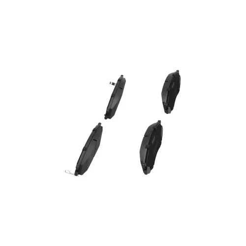Sada brzdových platničiek kotúčovej brzdy KBP-6510 (KAVO PARTS) - obr. 1