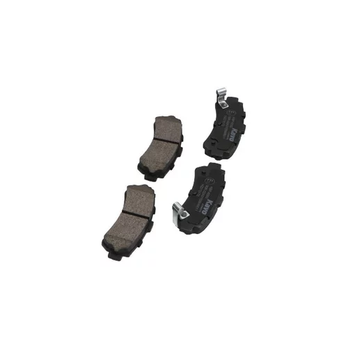 Sada brzdových platničiek kotúčovej brzdy KBP-6550 (KAVO PARTS) - obr. 1