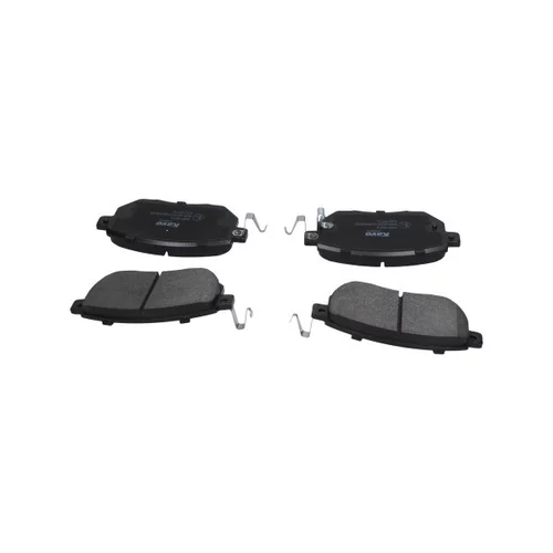 Sada brzdových platničiek kotúčovej brzdy KBP-6573 (KAVO PARTS) - obr. 2