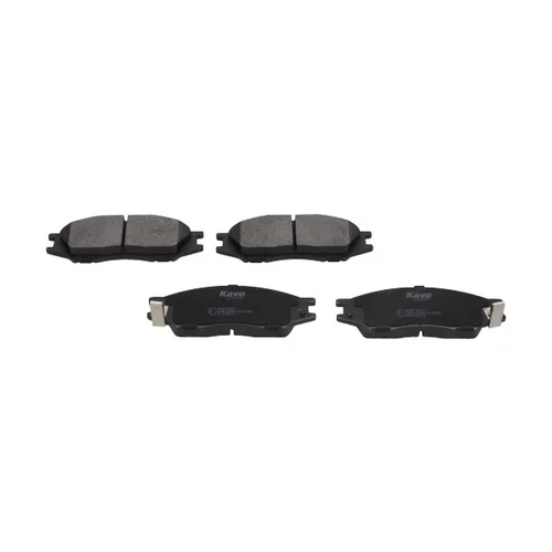 Sada brzdových platničiek kotúčovej brzdy KAVO PARTS KBP-6577