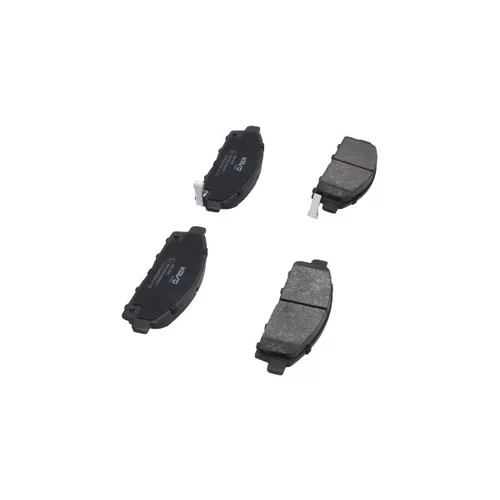 Sada brzdových platničiek kotúčovej brzdy KBP-6599 (KAVO PARTS) - obr. 1