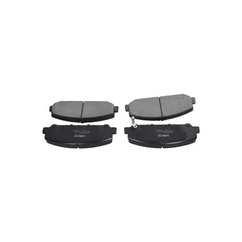 Sada brzdových platničiek kotúčovej brzdy KBP-6611 (KAVO PARTS) - obr. 2