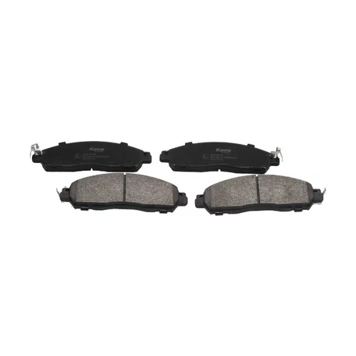 Sada brzdových platničiek kotúčovej brzdy KAVO PARTS KBP-6629