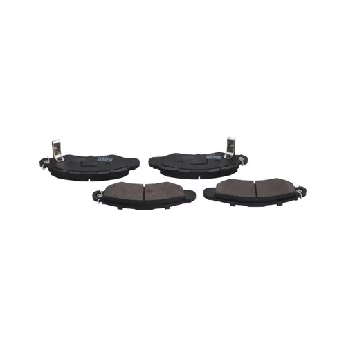 Sada brzdových platničiek kotúčovej brzdy KBP-8520 (KAVO PARTS) - obr. 2