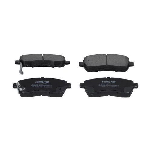Sada brzdových platničiek kotúčovej brzdy KAVO PARTS KBP-8534
