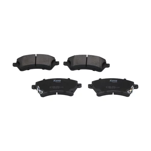 Sada brzdových platničiek kotúčovej brzdy KAVO PARTS KBP-9012
