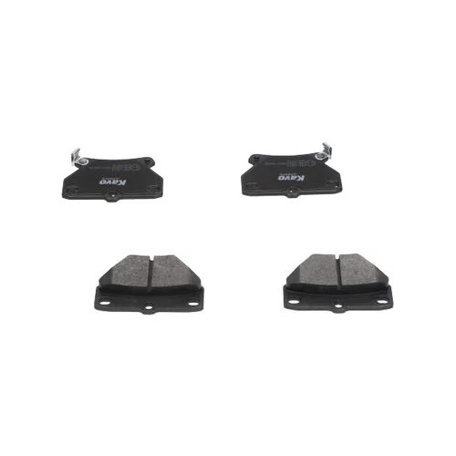 Sada brzdových platničiek kotúčovej brzdy KBP-9013 (KAVO PARTS) - obr. 2