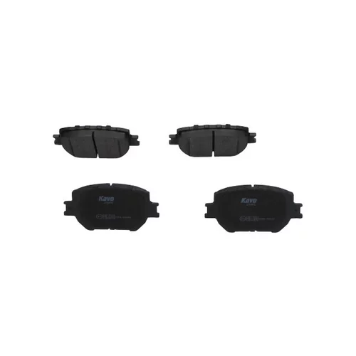 Sada brzdových platničiek kotúčovej brzdy KBP-9015 (KAVO PARTS) - obr. 2