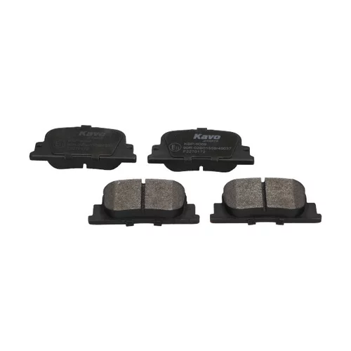 Sada brzdových platničiek kotúčovej brzdy KAVO PARTS KBP-9069