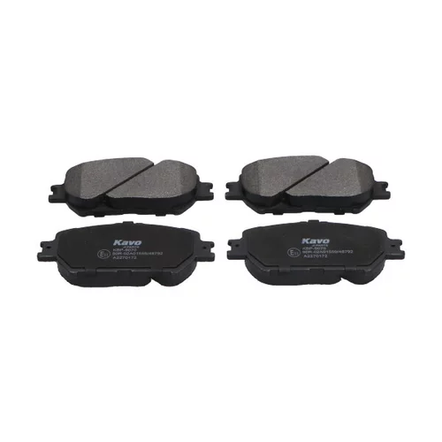 Sada brzdových platničiek kotúčovej brzdy KAVO PARTS KBP-9070