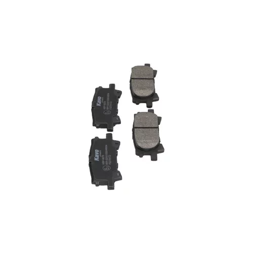 Sada brzdových platničiek kotúčovej brzdy KBP-9078 (KAVO PARTS) - obr. 3