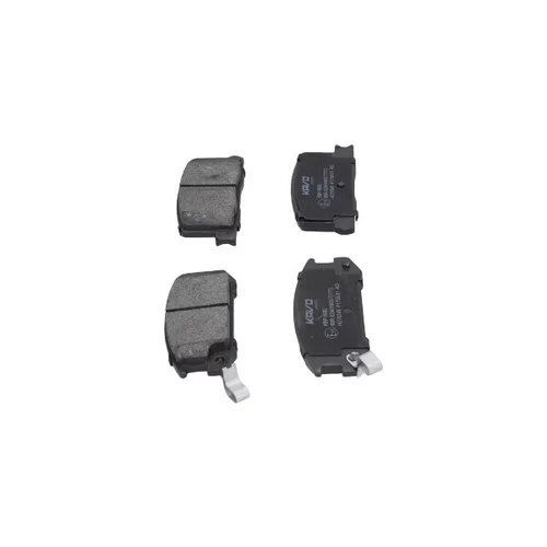 Sada brzdových platničiek kotúčovej brzdy KBP-9082 (KAVO PARTS) - obr. 3