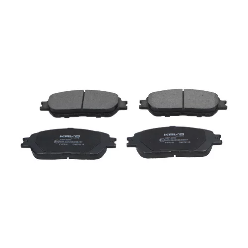 Sada brzdových platničiek kotúčovej brzdy KAVO PARTS KBP-9090