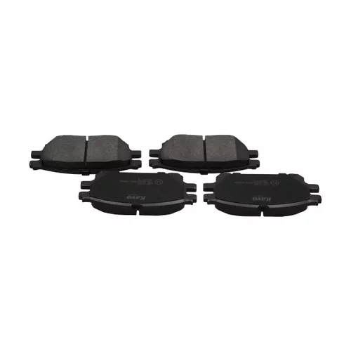 Sada brzdových platničiek kotúčovej brzdy KBP-9121 (KAVO PARTS) - obr. 2