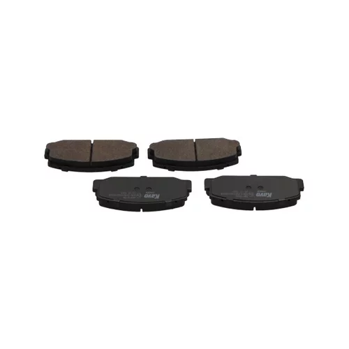 Sada brzdových platničiek kotúčovej brzdy KBP-9126 (KAVO PARTS) - obr. 2