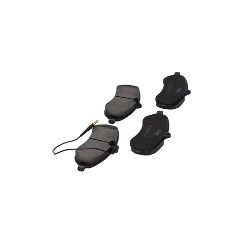 Sada brzdových platničiek kotúčovej brzdy KBP-9148 (KAVO PARTS) - obr. 1