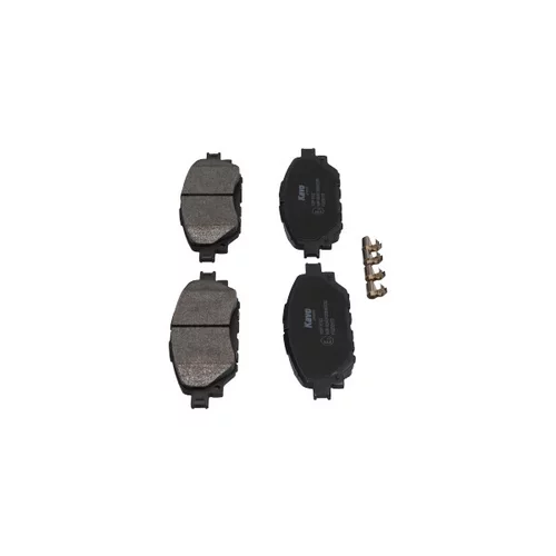 Sada brzdových platničiek kotúčovej brzdy KBP-9152 (KAVO PARTS) - obr. 3