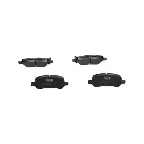 Sada brzdových platničiek kotúčovej brzdy KBP-9157 (KAVO PARTS) - obr. 2