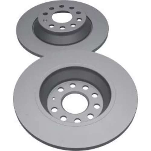 Brzdový kotúč BR-10167-C (KAVO PARTS) - obr. 3