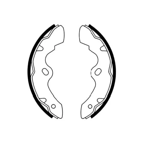 Sada brzdových čeľustí KAVO PARTS BS-3904