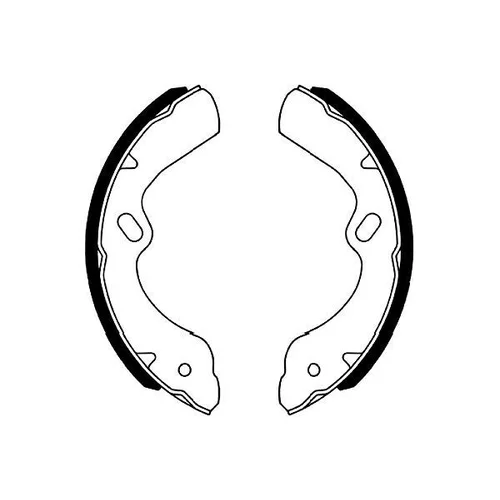 Sada brzdových čeľustí KAVO PARTS BS-3907