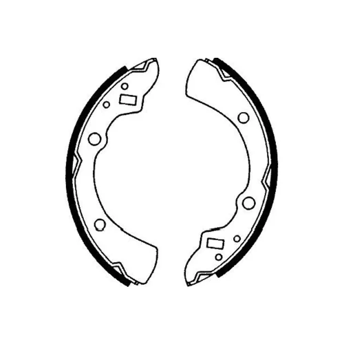 Sada brzdových čeľustí KAVO PARTS BS-5403